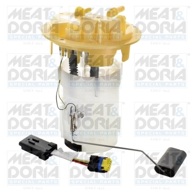 Sender Unit, fuel tank